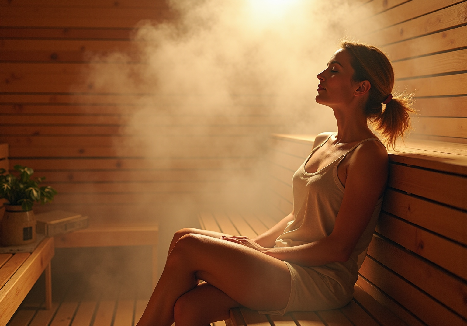 7 Key Benefits of Wet Saunas for Corporate Executives' Wellness