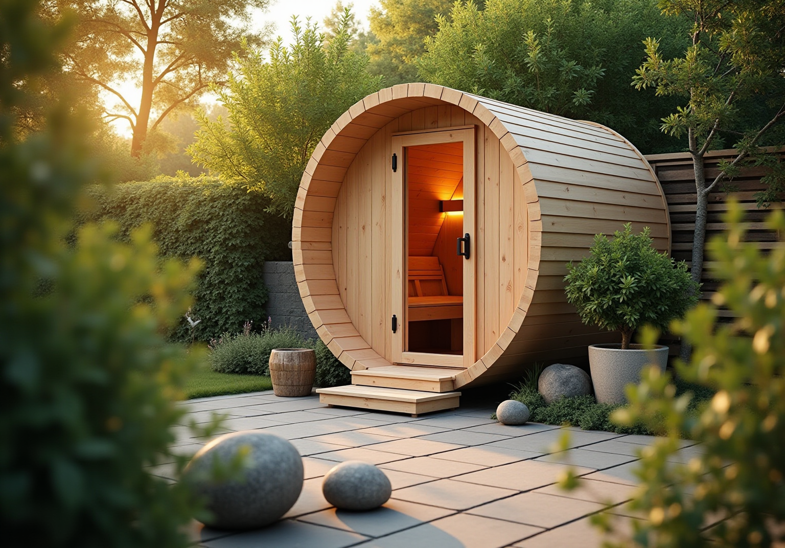 10 Reasons Corporate Executives Should Invest in Outdoor Barrel Saunas