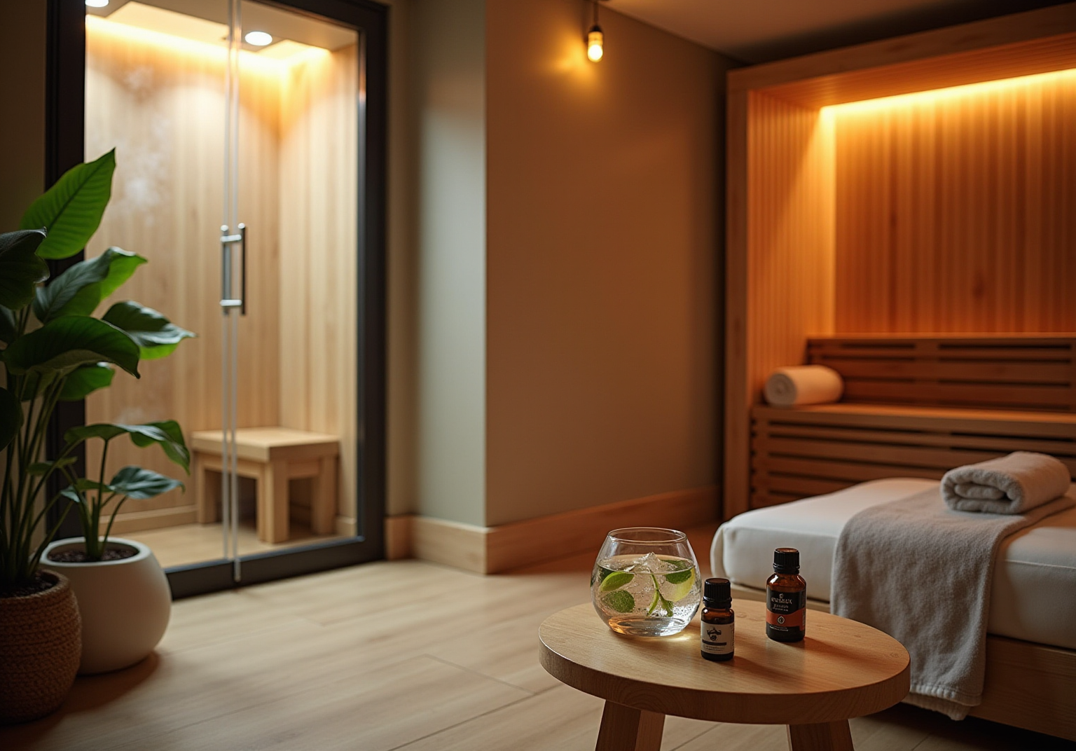 4 Key Differences Between Steam Rooms and Saunas for Wellness