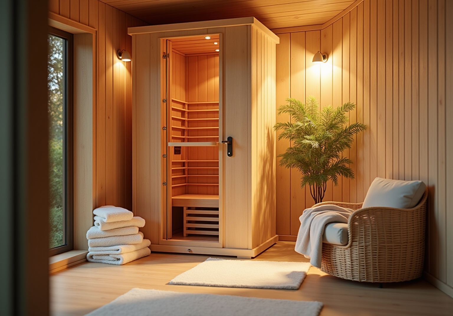 10 Benefits of Sauna Bathing for Corporate Executives' Wellness