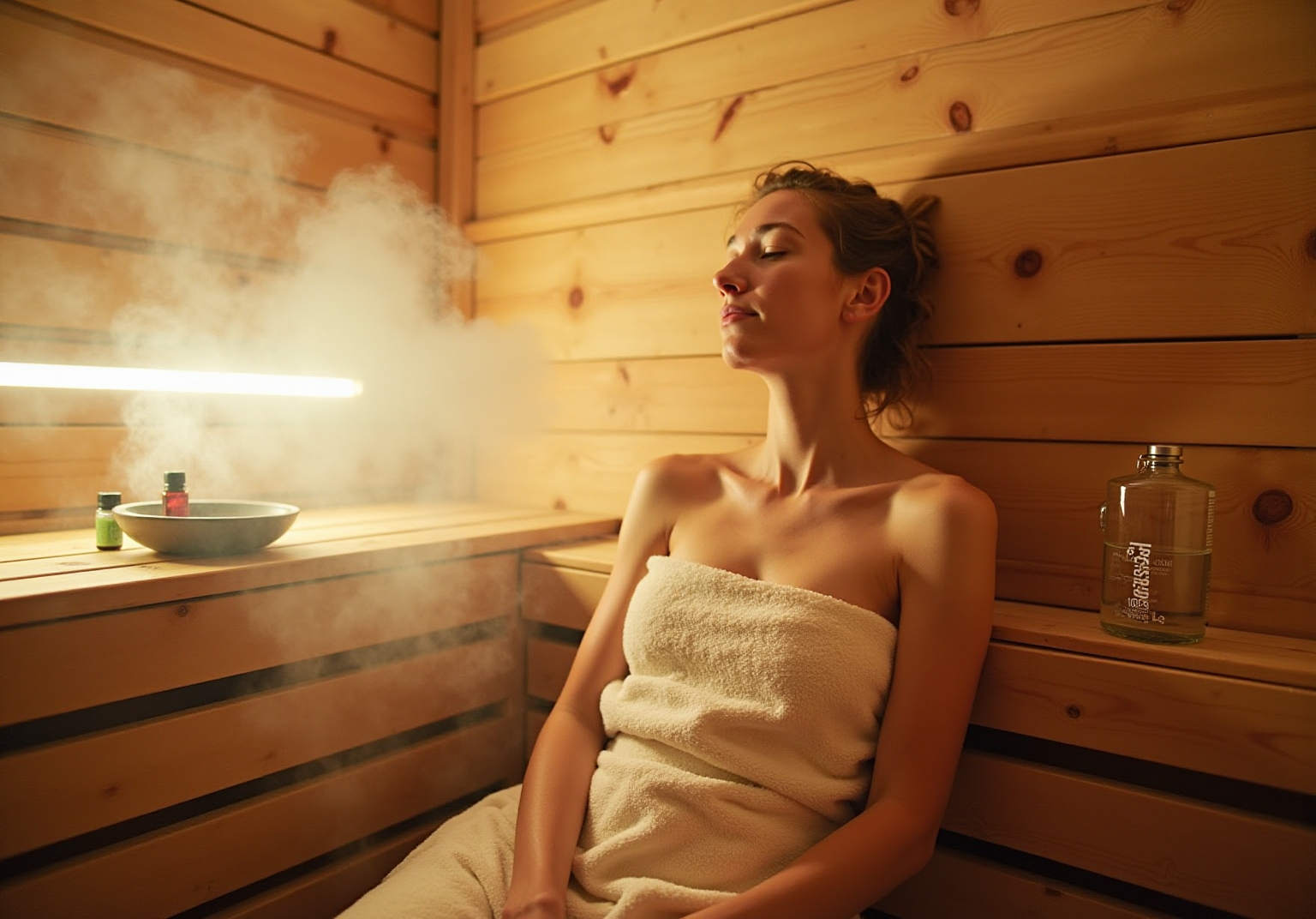 4 Steps to Maximize Your Steam Room Experience for Wellness