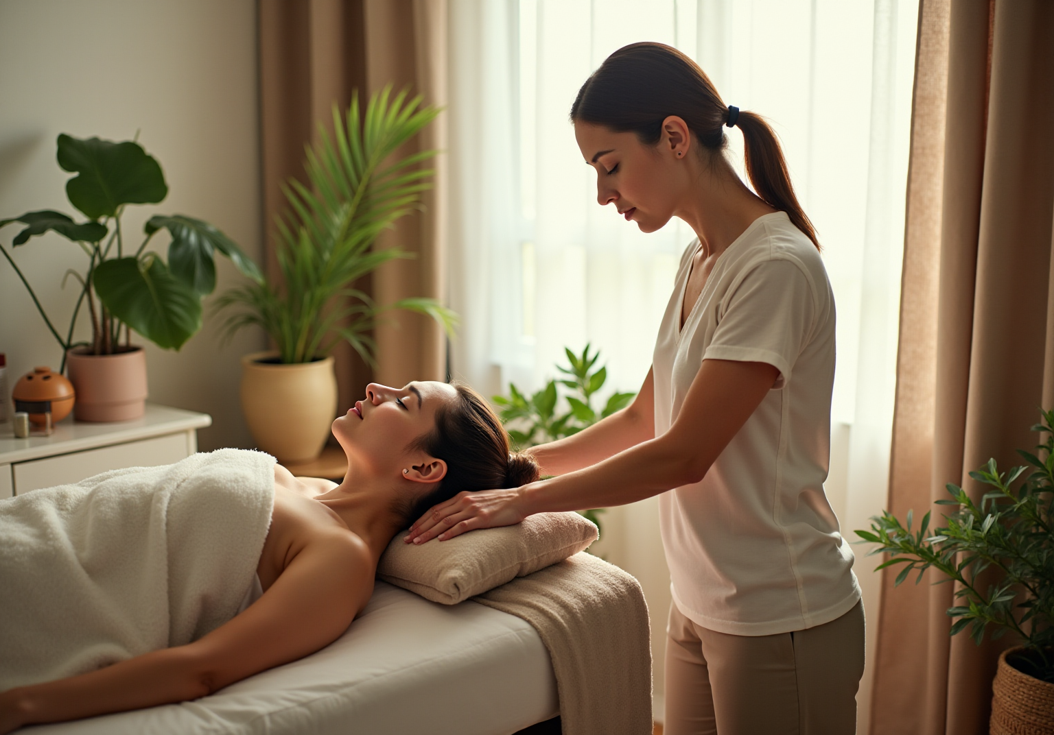 Master Head and Neck Massage: Techniques and Benefits for Wellness