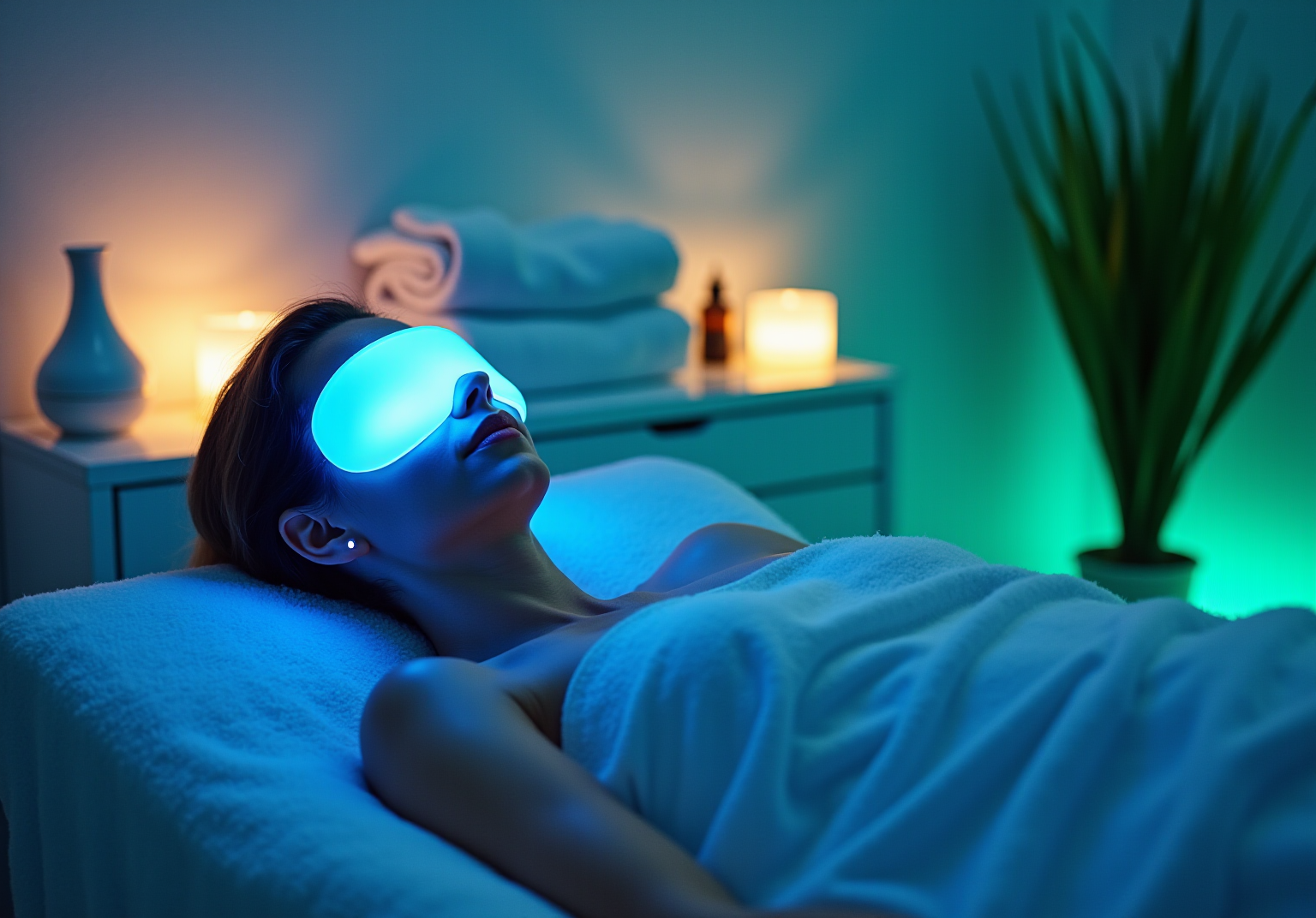 10 Benefits of LED Facial Treatments for Busy Executives