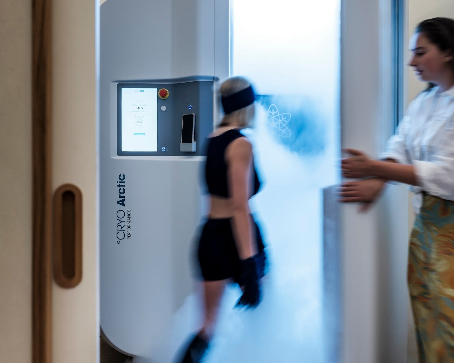 Five Benefits of Cryotherapy