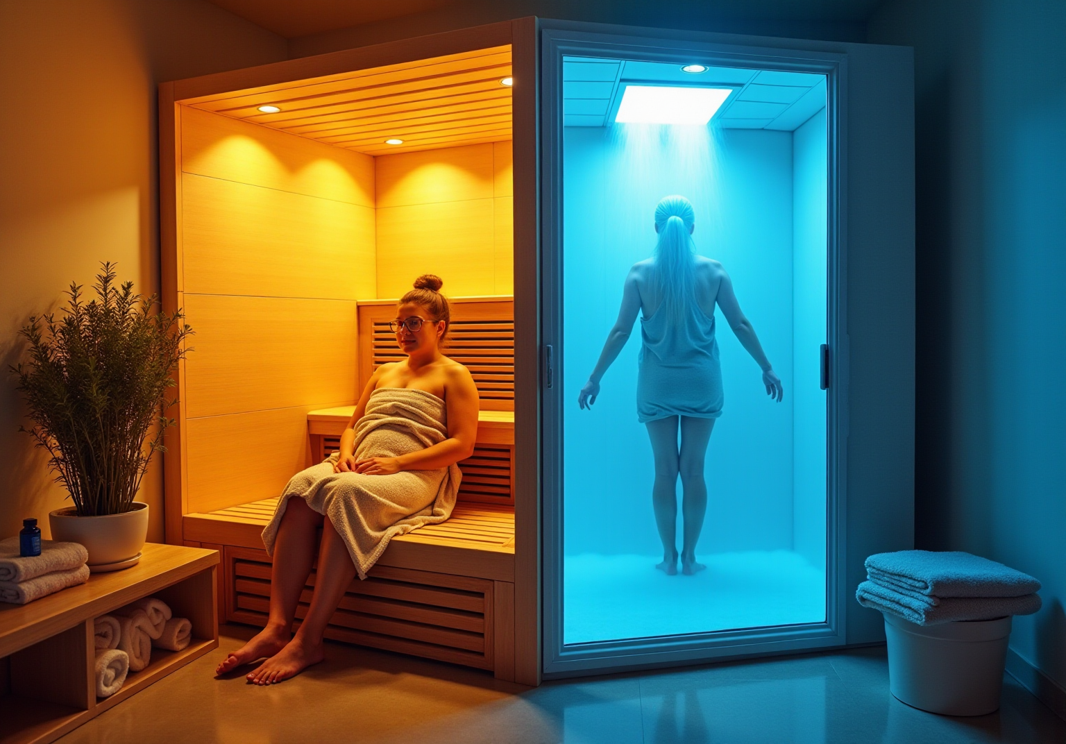 Discover the Benefits of Hot and Cold Therapy for Wellness