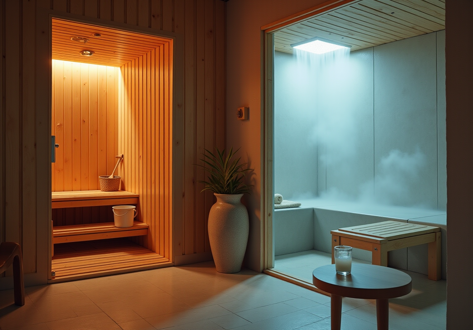 Saunas vs. Steam Rooms: Which Boosts Your Wellness More?