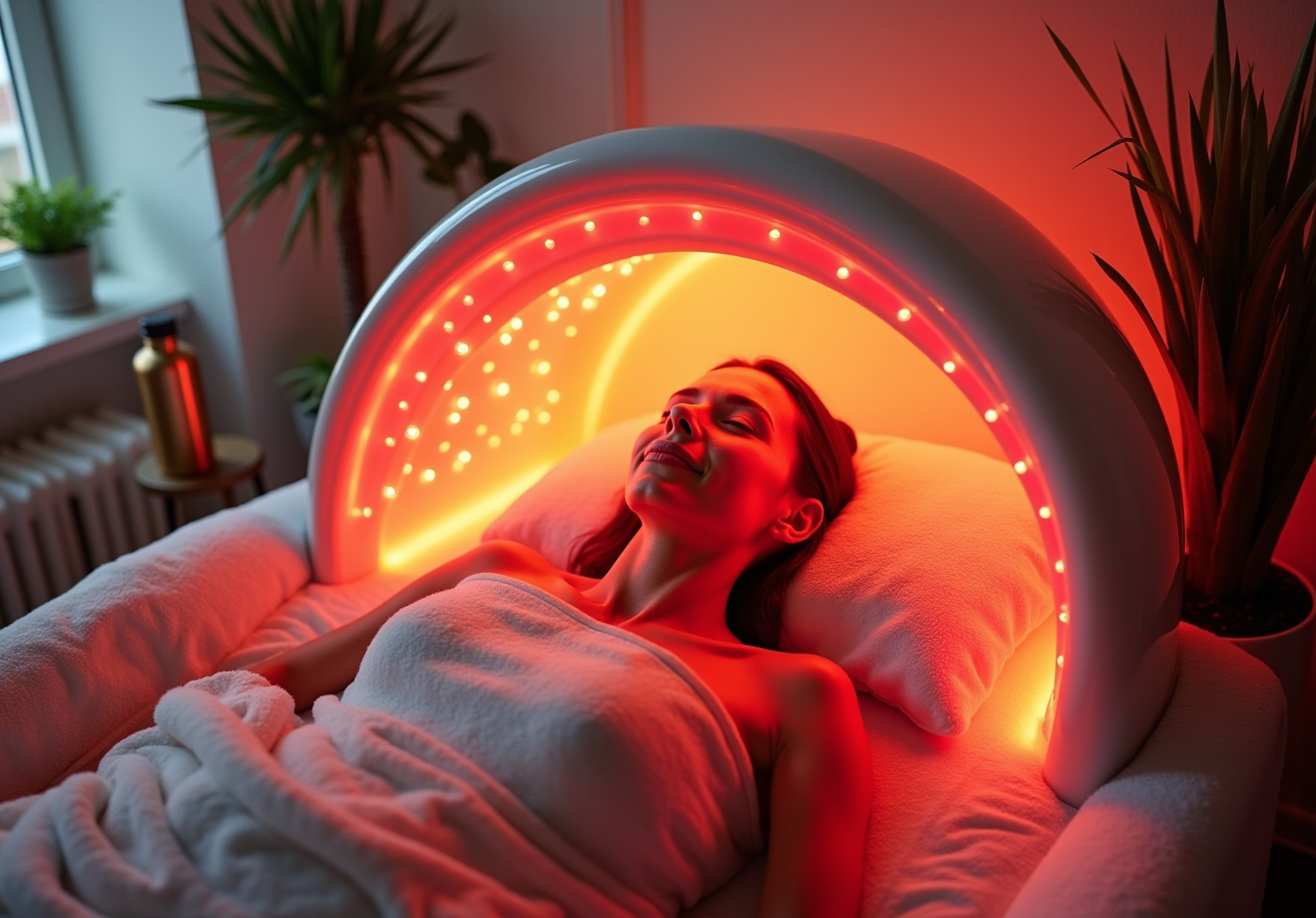 10 Benefits of Full Body Red Light Therapy for Optimal Wellness