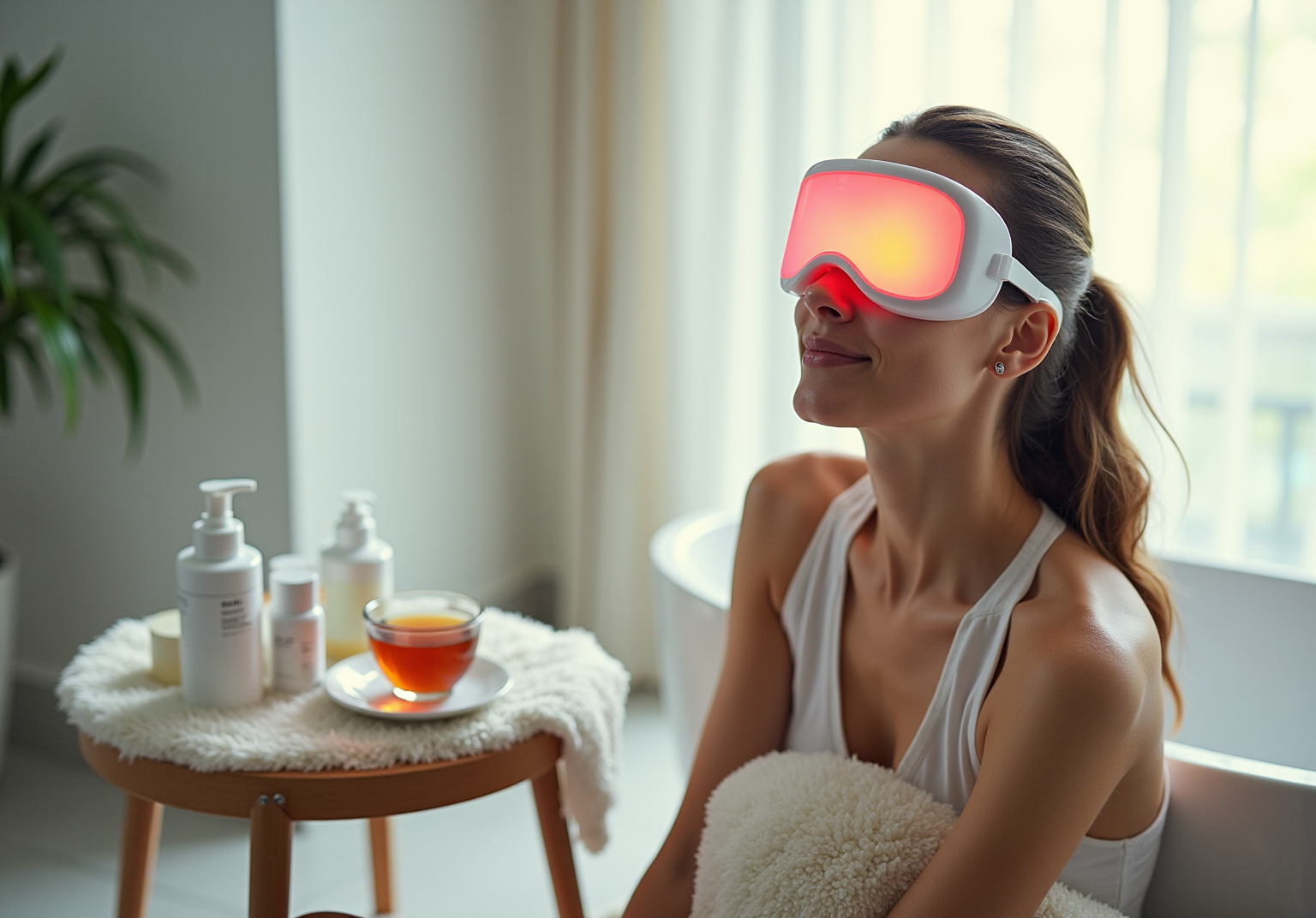 7 Benefits of Light Therapy Masks for Busy Executives