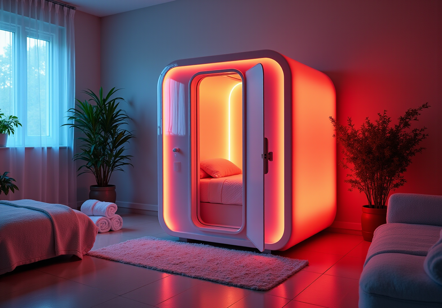 Unlock the Benefits of LED Light Therapy for Enhanced Wellbeing