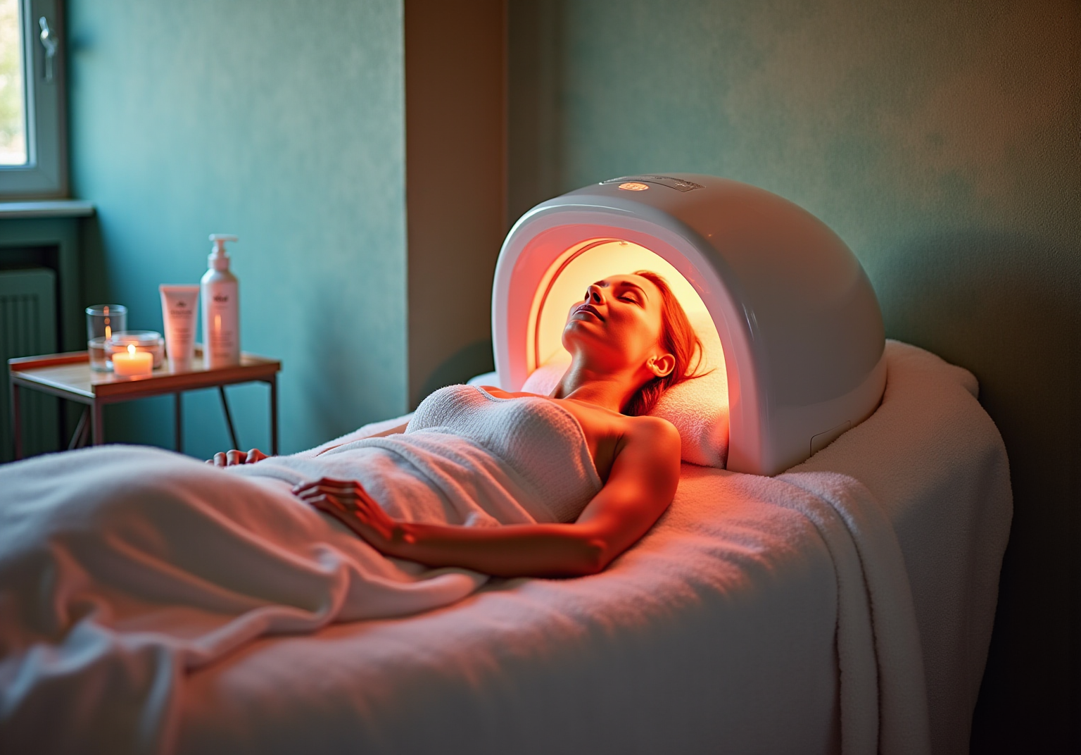 10 Benefits of Using an LED Light Therapy Machine for Skin Health