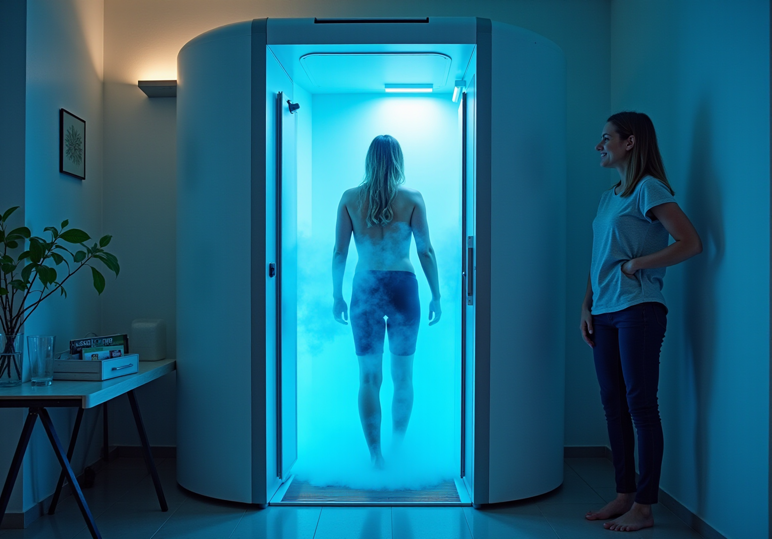 10 Benefits of Using a Cryotherapy Machine for Wellness