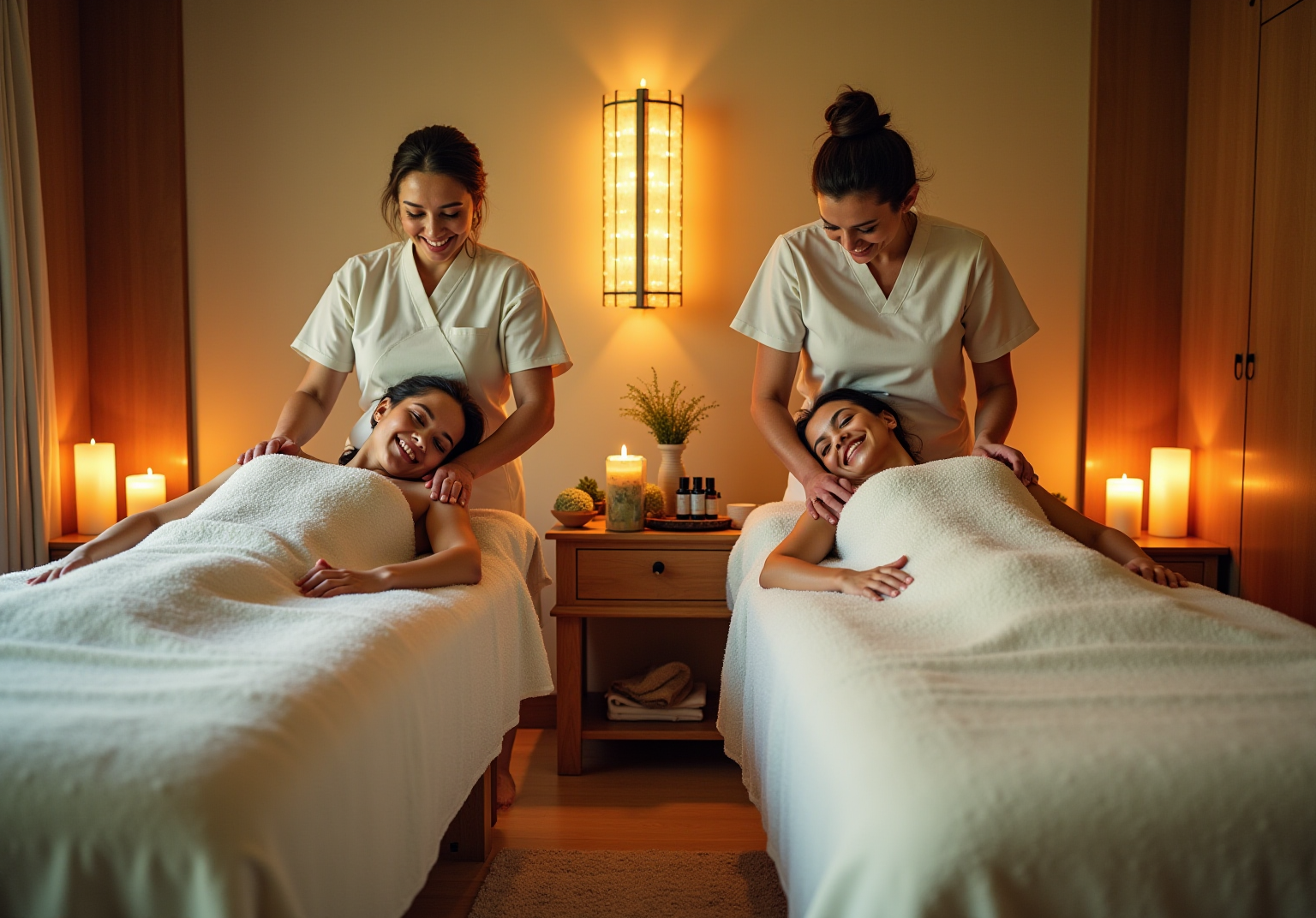 Transform Your Relationship with Tsavo's Couples Massage Package