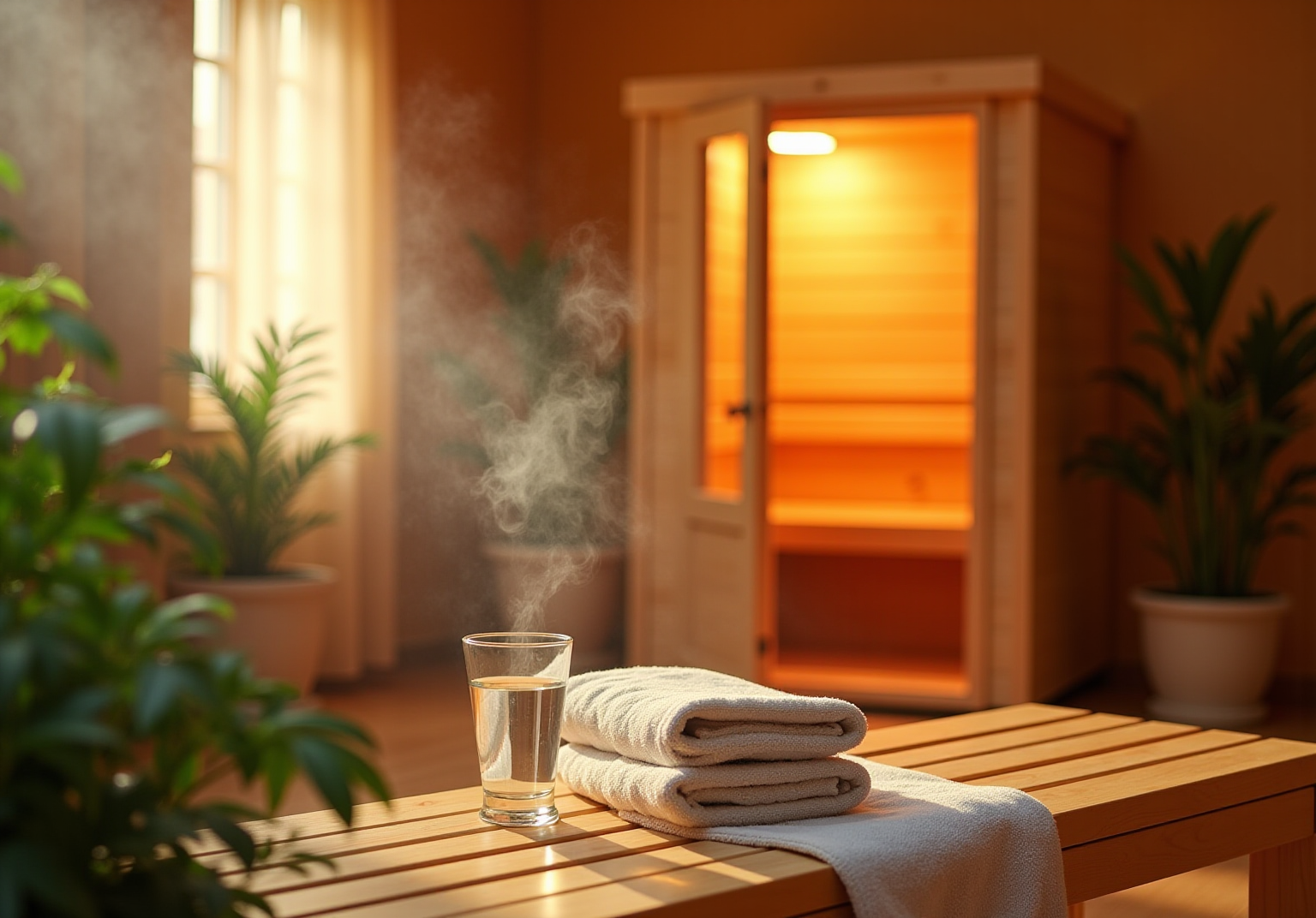 10 Reasons to Find an Infrared Sauna Nearby for Your Wellness