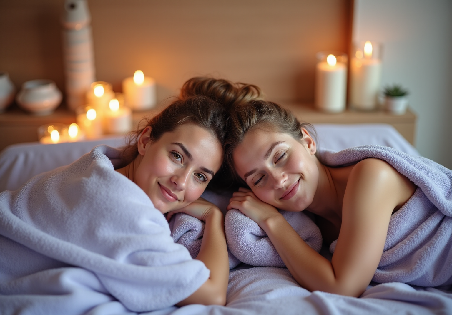 10 Benefits of Couple Massage and Spa for Busy Executives