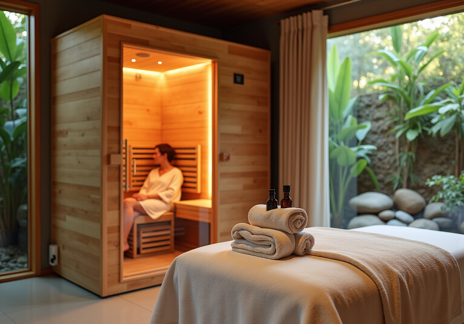 10 Benefits of Massage with Sauna Near Me for Ultimate Relaxation