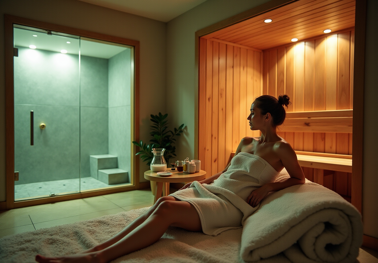 Why Steam and Sauna Are Essential for Corporate Wellness Success
