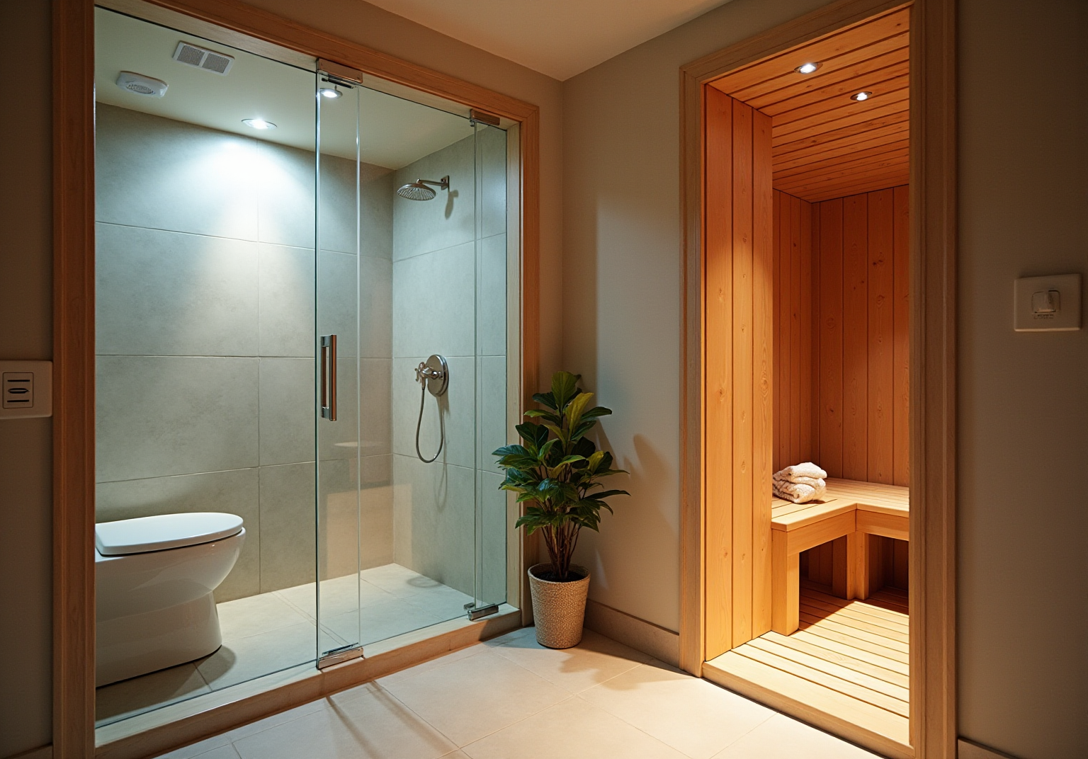 Home Steam Room Ideas