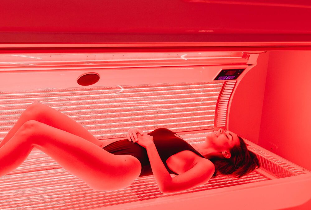 Is Red Light Therapy different to a tanning bed?