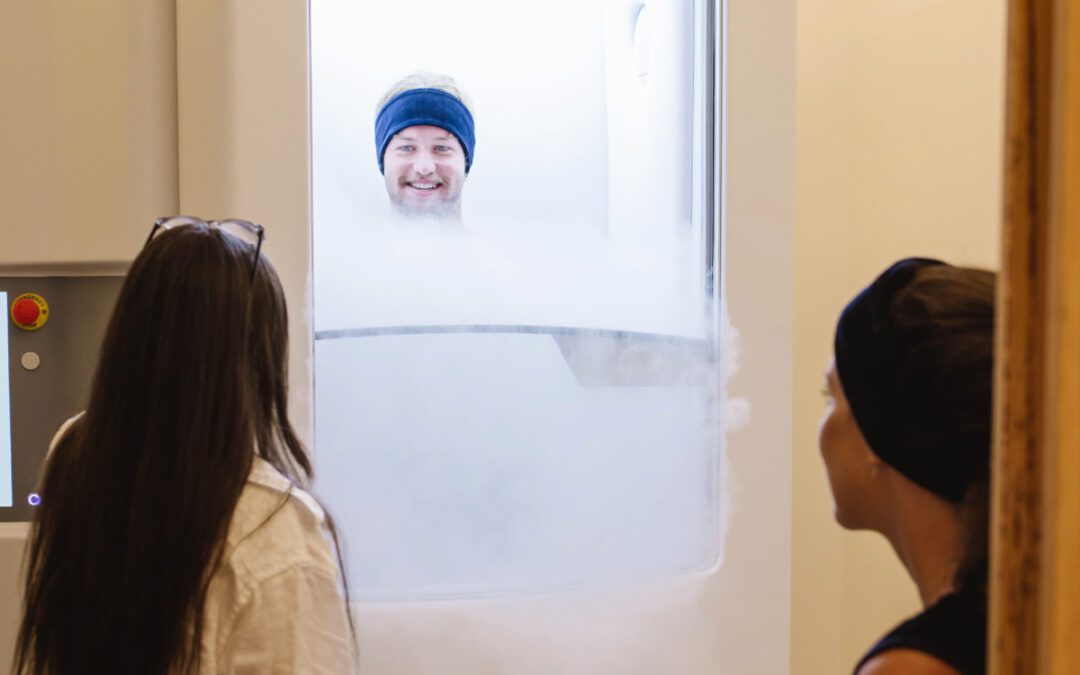 Five Benefits of Cryotherapy