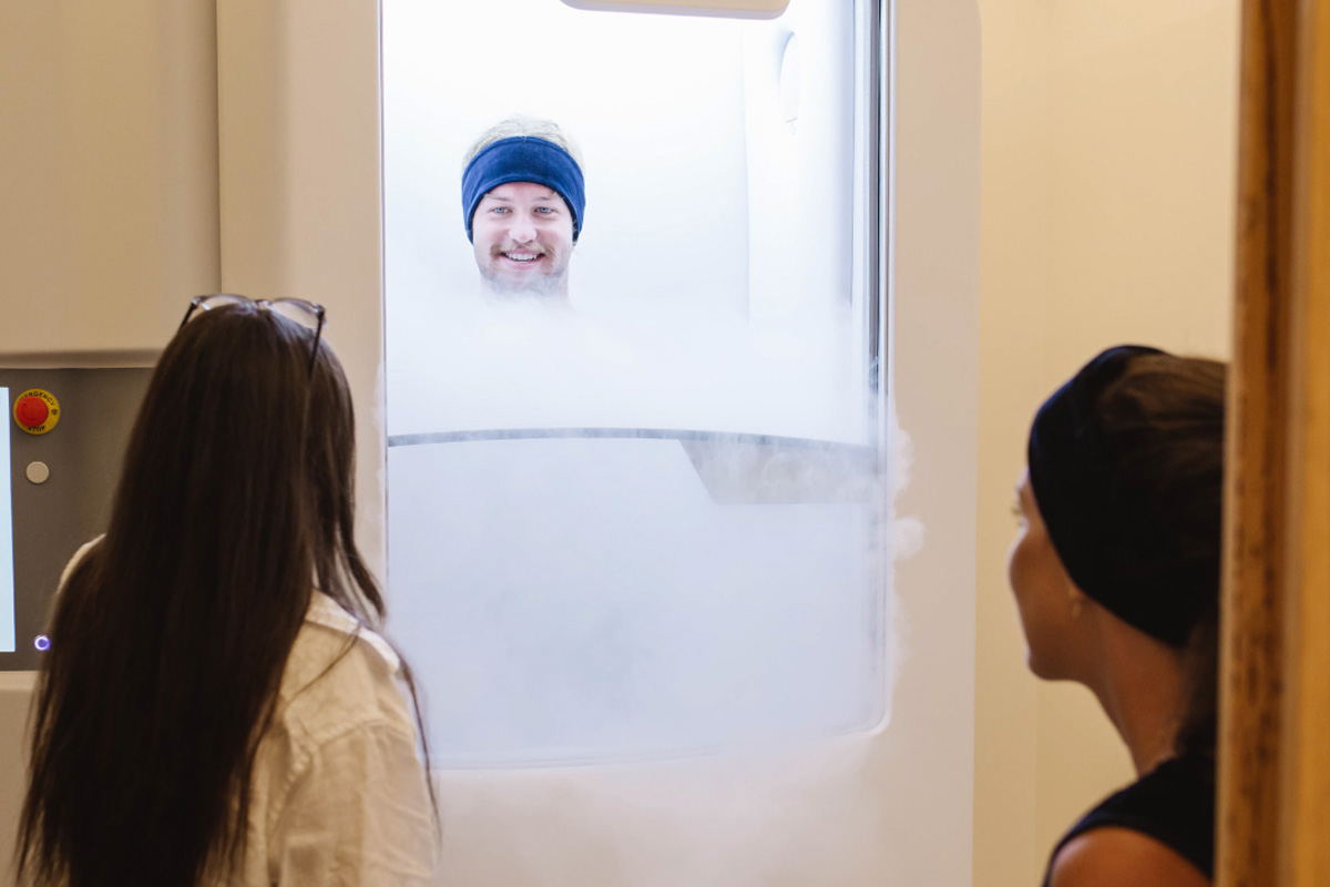 BENEFITS OF CRYOTHERAPY