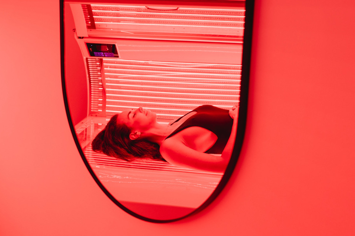 Five Benefits of Red Light Therapy
